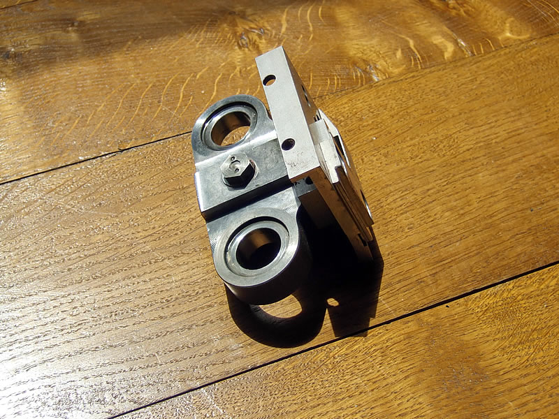 Gleitendes Kettenglied Torwegge mit Mitnehmer